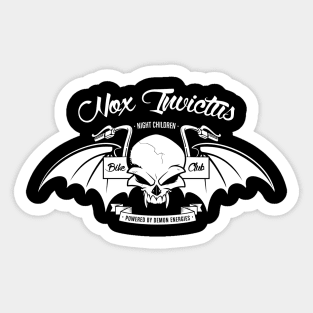 Shadowhunters - Nox Invictus Bike Club Sticker